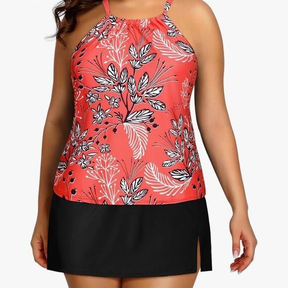 Women’s Skirt Tankini - Picture 1 of 4